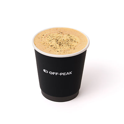 BLACK SESAME LATTE