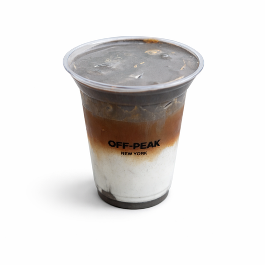 BLACK SESAME LATTE
