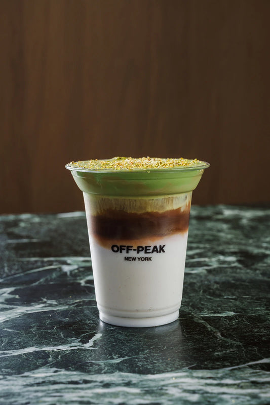 PISTACHIO LATTE