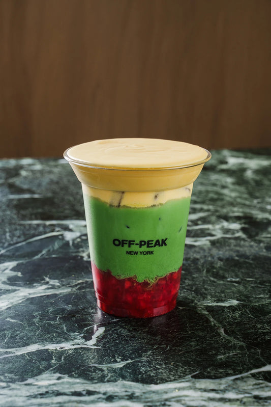 STRAWBERRY MANGO MATCHA